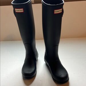 Hunter Classic Black Waterproof Boots